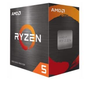 CPU | AMD | Desktop | Ryzen 5 | 5500 | Cezanne | 3600 MHz | Cores 6 | 16MB | Socket SAM4 | 65 Watts | BOX | 100-100000457BOX