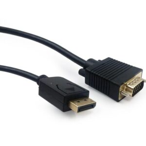 CABLE DISPLAY PORT TO VGA 1.8M/CCP-DPM-VGAM-6 GEMBIRD