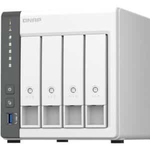 NAS STORAGE TOWER 4BAY/NO HDD TS-433-4G QNAP