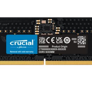 NB MEMORY 8GB DDR5-4800/SO CT8G48C40S5 CRUCIAL