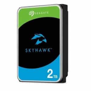 HDD | SEAGATE | SkyHawk | 2TB | SATA | 256 MB | 5400 rpm | Discs/Heads 1/2 | 3 5 | ST2000VX017
