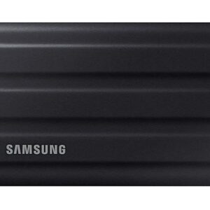 External SSD | SAMSUNG | T7 | 1TB | USB 3.2 | Write speed 1000 MBytes/sec | Read speed 1050 MBytes/sec | MU-PE1T0S/EU