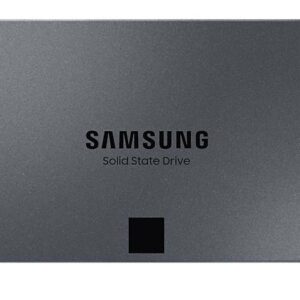 SSD | SAMSUNG | 870 QVO | 4TB | SATA 3.0 | Write speed 530 MBytes/sec | Read speed 560 MBytes/sec | 2 5 | TBW 1440 TB | MTBF 1500000 hours | MZ-77Q4T0BW