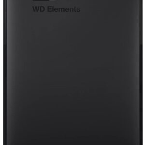 External HDD | WESTERN DIGITAL | Elements Portable | WDBU6Y0050BBK-WESN | 5TB | USB 3.0 | Colour Black | WDBU6Y0050BBK-WESN