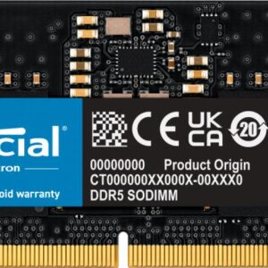 NB MEMORY 64GB DDR5-5600/SO CT64G56C46S5 CRUCIAL