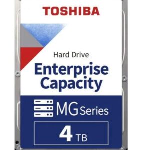 HDD | TOSHIBA | MG10-D Series | 4TB | SATA 3.0 | 7200 rpm | 3 5 | MG10ADA400E