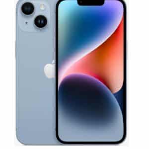 REFURB. PHONE IPHONE 14/256GB BLUE A GRADE RED