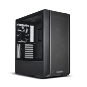 Case | LIAN LI | LANCOOL 216X BLACK | MidiTower | Case product features Transparent panel | ATX | EATX | MicroATX | MiniITX | Colour Black | G99.LAN216X.00