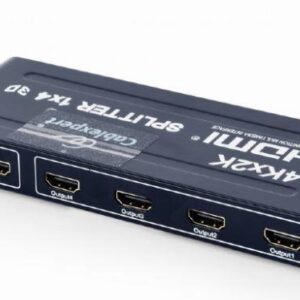 CABLE HDMI SPLITTER 4PORTS/DSP-4PH4-02 GEMBIRD