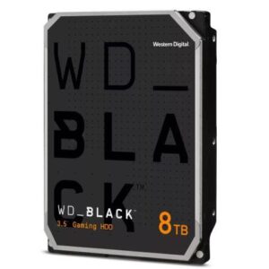 HDD | WESTERN DIGITAL | Black | 8TB | 256 MB | 7200 rpm | 3 5 | WD8002FZBX