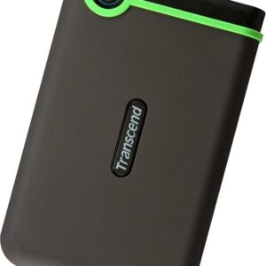 External HDD | TRANSCEND | StoreJet | 1TB | USB 3.0 | Colour Green | TS1TSJ25M3S