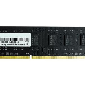 MEMORY DIMM 8GB PC12800 DDR3/F3-1600C11S-8GNT G.SKILL