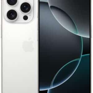 MOBILE PHONE IPHONE 16 PRO/128GB WHITE TITAN MYNE3 APPLE