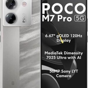 MOBILE PHONE POCO M7 PRO/8/256GB SILVER MZB0IHFEU POCO
