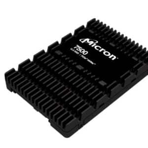 SSD | MICRON | SSD series 7500 PRO | 960GB | PCIe Gen4 | NVMe | NAND flash technology TLC | Write speed 1400 MBytes/sec | Read speed 6800 MBytes/sec | Form Factor U.3 | TBW 1752 TB | MTBF 2000000 hours | MTFDKCC960TGP-1BK1DABYYR