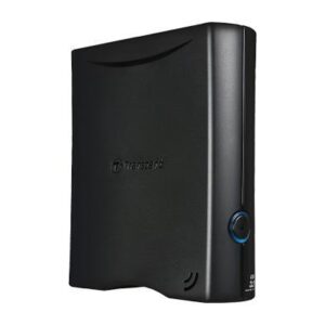 External HDD | TRANSCEND | StoreJet | 8TB | USB 3.1 | Drives 1 | Black | TS8TSJ35T3