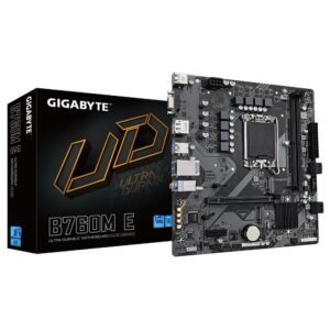 Mainboard | GIGABYTE | Intel B760 Express | LGA1700 | Micro-ATX | Memory DDR5 | Memory slots 2 | B760ME1.0