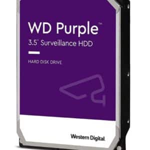 HDD | WESTERN DIGITAL | Purple | 6TB | SATA | 256 MB | 5400 rpm | 3 5 | WD64PURZ