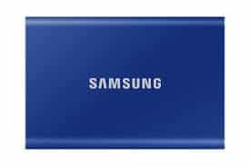 External SSD | SAMSUNG | T7 | 2TB | USB 3.2 | Write speed 1000 MBytes/sec | Read speed 1050 MBytes/sec | MU-PC2T0H/WW