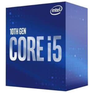 CPU | INTEL | Core i5 | i5-10400 | Comet Lake | 2900 MHz | Cores 6 | 12MB | Socket LGA1200 | 65 Watts | GPU UHD 630 | BOX | BX8070110400SRH3C