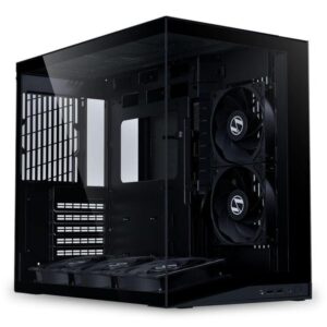 Case | LIAN LI | O11 DYNAMIC MINI V2 FLOW | MiniTower | Colour Black | G99.O11DMIV2FX.00