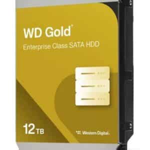HDD | WESTERN DIGITAL | Gold | 12TB | SATA 3.0 | 256 MB | 7200 rpm | 3 5 | WD122KRYZ