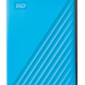 External HDD | WESTERN DIGITAL | My Passport | 6TB | USB 2.0 | USB 3.2 | Colour Sky Blue | WDBR9S0060BBL-WESN