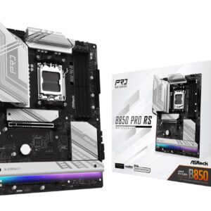 Mainboard | ASROCK | AMD B850 | SAM5 | ATX | Memory DDR5 | Memory slots 4 | 1xPCI-Express 4.0 16x | 1xPCI-Express 5.0 16x | 1xM.2 | 1xHDMI | 1xAudio-In | 1xAudio-Out | 1xMicrophone | 6xUSB 2.0 | 5xUSB 3.2 | 1xUSB-C | 1xRJ45 | B850PRORS