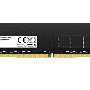MEMORY DIMM 8GB PC25600 DDR4/LD4AU008G-B3200GSST LEXAR