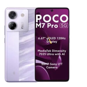 MOBILE PHONE POCO M7 PRO/8/256GB PURPLE MZB0IH4EU POCO