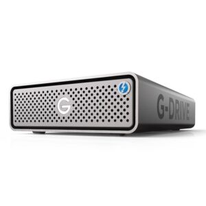 External HDD | WESTERN DIGITAL | G-DRIVE Pro | SDPH51J-004T-MBAAD | 4TB | USB 3.2 | Thunderbolt | Drives 1 | Rotation speed 7200 rpm | Space Gray | SDPH51J-004T-MBAAD