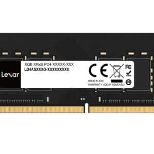 NB MEMORY 32GB PC25600 DDR4/SO LD4AS032G-B3200GSST LEXAR
