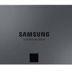SSD | SAMSUNG | 870 QVO | 8TB | SATA 3.0 | Write speed 530 MBytes/sec | Read speed 560 MBytes/sec | 2 5 | TBW 2880 TB | MTBF 1500000 hours | MZ-77Q8T0BW