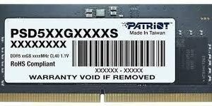 NB MEMORY 16GB DDR5-5600/PSD516G560081S PATRIOT