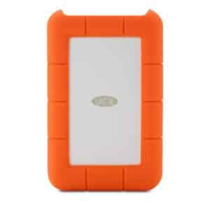 External HDD | LACIE | 1TB | USB-C | Colour Orange | STFR1000800
