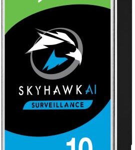 HDD | SEAGATE | SkyHawk | 10TB | SATA 3.0 | 256 MB | 7200 rpm | 3 5 | ST10000VE001