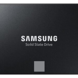 SSD | SAMSUNG | 870 EVO | 2TB | SATA | SATA 3.0 | MLC | Write speed 530 MBytes/sec | Read speed 560 MBytes/sec | 2 5 | TBW 1200 TB | MTBF 1500000 hours | MZ-77E2T0B/EU