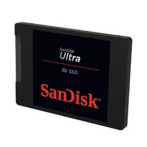 SSD | SANDISK | Ultra 3D | 4TB | SATA 3.0 | 3D NAND | Write speed 520 MBytes/sec | Read speed 560 MBytes/sec | 2 5 | TBW 100 TB | SDSSDH3-4T00-G26