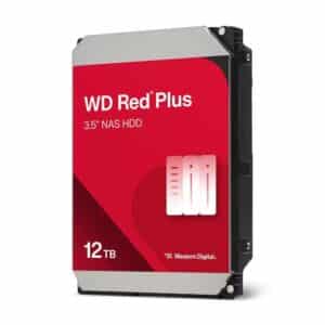 HDD | WESTERN DIGITAL | Red Plus | 12TB | SATA | 512 MB | 7200 rpm | 3 5 | WD120EFGX