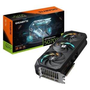 Graphics Card | GIGABYTE | NVIDIA GeForce RTX 5070 Ti | 16 GB | GDDR7 | 256 bit | PCIE 5.0 16x | 1xHDMI | 3xDisplayPort | N507TGAMINGOC-16GD1.0