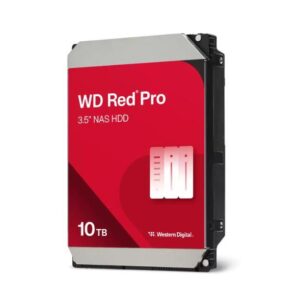 HDD | WESTERN DIGITAL | Red Pro | 10TB | 512 MB | 7200 rpm | 3 5 | WD103KFBX