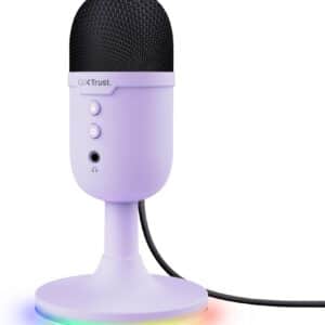 MICROPHONE GXT234P YUNIX USB/PURPLE 25375 TRUST