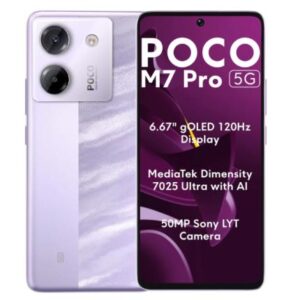 MOBILE PHONE POCO M7 PRO/12/256GB PURPLE MZB0JZSEU POCO