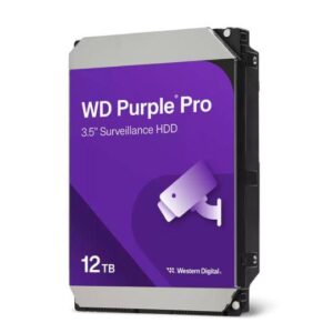 HDD | WESTERN DIGITAL | Purple Pro | 12TB | 512 MB | 7200 rpm | 3 5 | WD122PURP