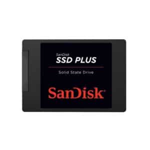 SSD | SANDISK BY WESTERN DIGITAL | SSD PLUS | 2TB | SATA 3.0 | Write speed 450 MBytes/sec | Read speed 545 MBytes/sec | 2 5 | SDSSDA-2T00-G26