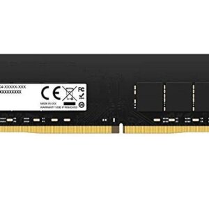 MEMORY DIMM 16GB PC25600 DDR4/LD4AU016G-B3200GSST LEXAR