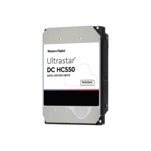 HDD | WESTERN DIGITAL ULTRASTAR | Ultrastar DC HC550 | WUH721816AL5204 | 16TB | SAS | 7200 rpm | 3 5 | MTBF 2500000 hours | 0F38357
