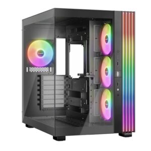 Case | BE QUIET | LIGHT BASE 600 LX | Tower | ATX | MicroATX | MiniITX | Colour Black | BGW67