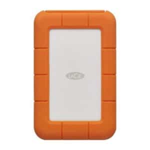 External HDD | LACIE | 2TB | USB-C | Colour Orange | STFR2000403