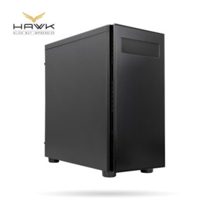 Case | CHIEFTEC | HAWK | MidiTower | Not included | ATX | MicroATX | MiniITX | Colour Black | AL-02B-OP